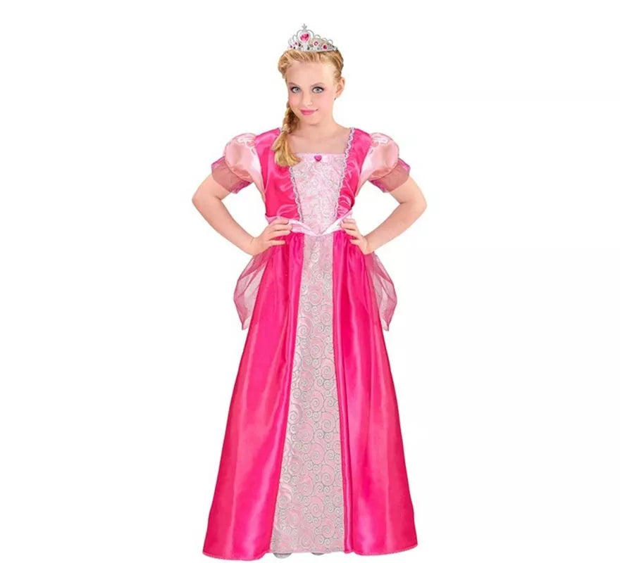 Translation missing: pt-PT.Disfraz de Princesa rosa para niña