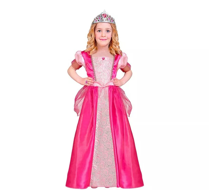 Translation missing: pt-PT.Disfraz de Princesa rosa para niña