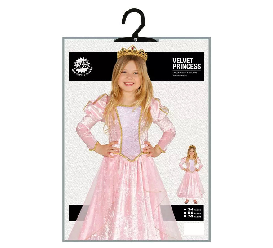 Translation missing: pt-PT.Disfraz de Princesa rosa para niña