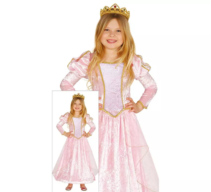 Translation missing: pt-PT.Disfraz de Princesa rosa para niña