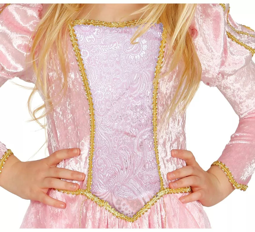 Translation missing: pt-PT.Disfraz de Princesa rosa para niña