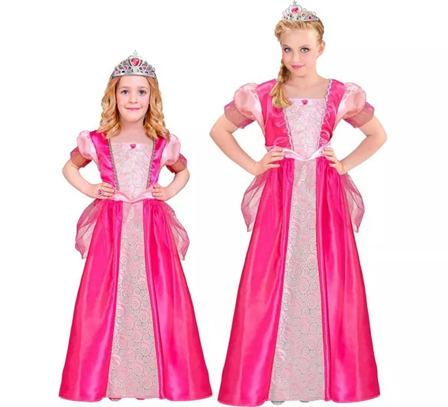Translation missing: pt-PT.Disfraz de Princesa rosa para niña