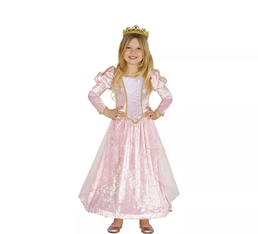 Translation missing: pt-PT.Disfraz de Princesa rosa para niña