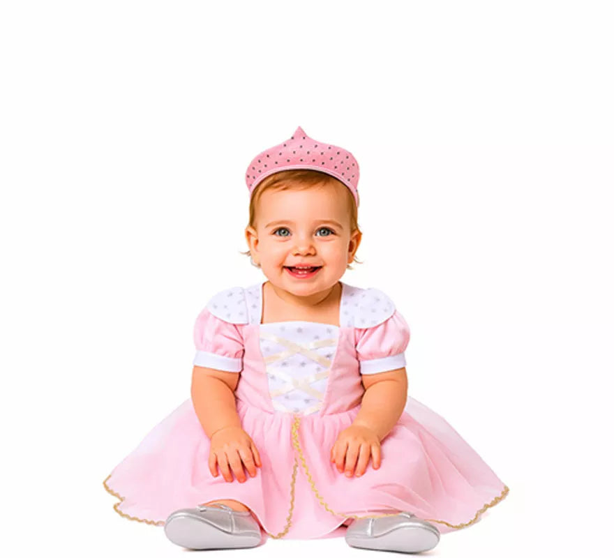 Disfraz de Princesa rosa para niña y bebé