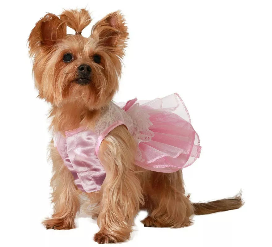 Translation missing: pt-PT.Disfraz de Princesa Rosa para perro