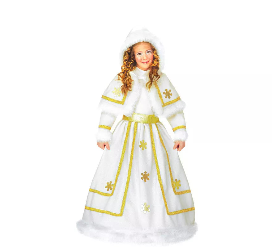 Translation missing: pt-PT.Disfraz de Princesa Rusa de las Nieves para niña