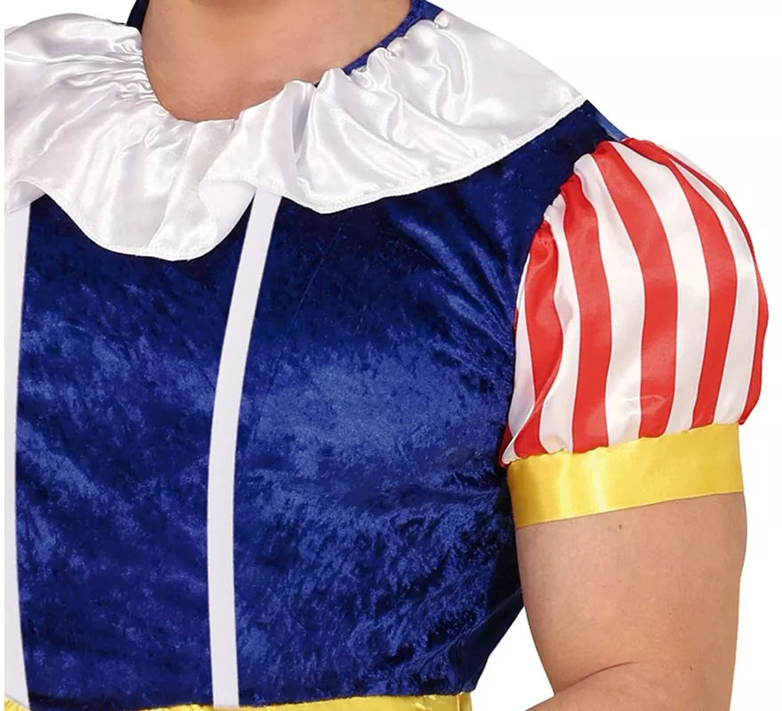 Translation missing: pt-PT.Disfraz de Princesa Satisfecha para hombre