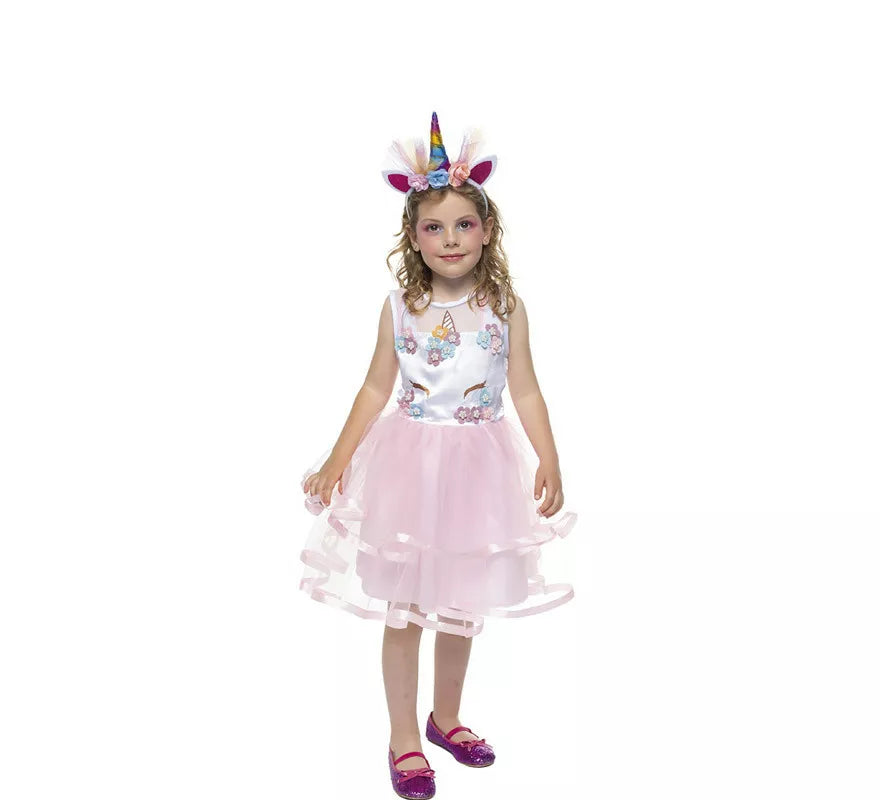 Translation missing: pt-PT.Disfraz de Princesa Unicornio con tutú para niña