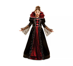 Fato de vampira princesa para meninas