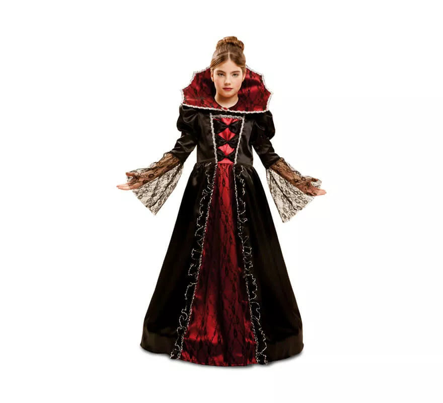 Translation missing: pt-PT.Disfraz de Princesa Vampiresa para niña