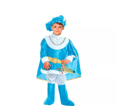 Fato de Príncipe Encantado com Chapéu para Menino