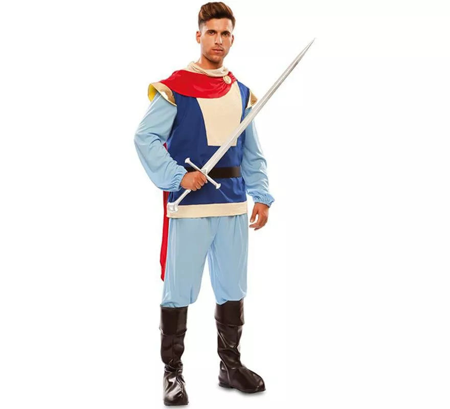 Translation missing: pt-PT.Disfraz de Príncipe Azul para hombre