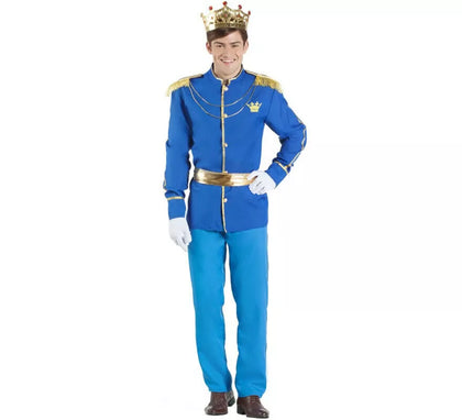 Disfraz de Príncipe Azul para hombre