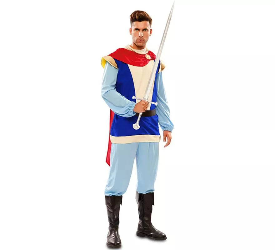 Translation missing: pt-PT.Disfraz de Príncipe Azul para hombre