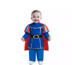 Fato de Príncipe de Conto de Fadas para Bebê