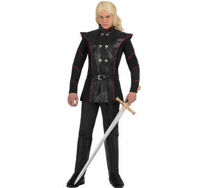 Disfraz de Príncipe de Dragones oscuro para hombre