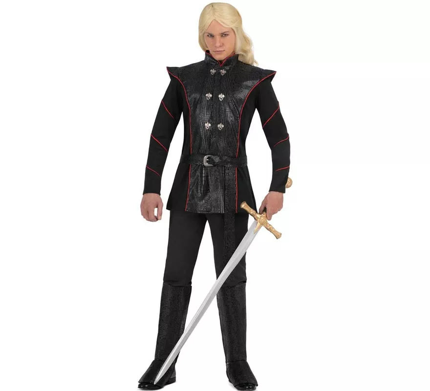 Translation missing: pt-PT.Disfraz de Príncipe de Dragones oscuro para hombre