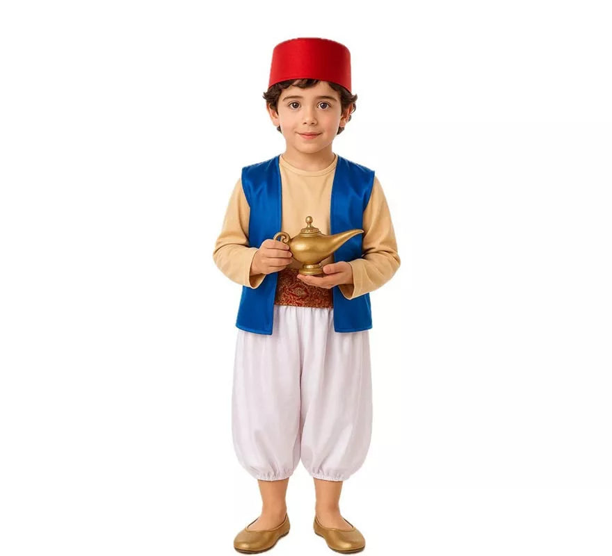 Translation missing: pt-PT.Disfraz de Príncipe del Desierto para niño