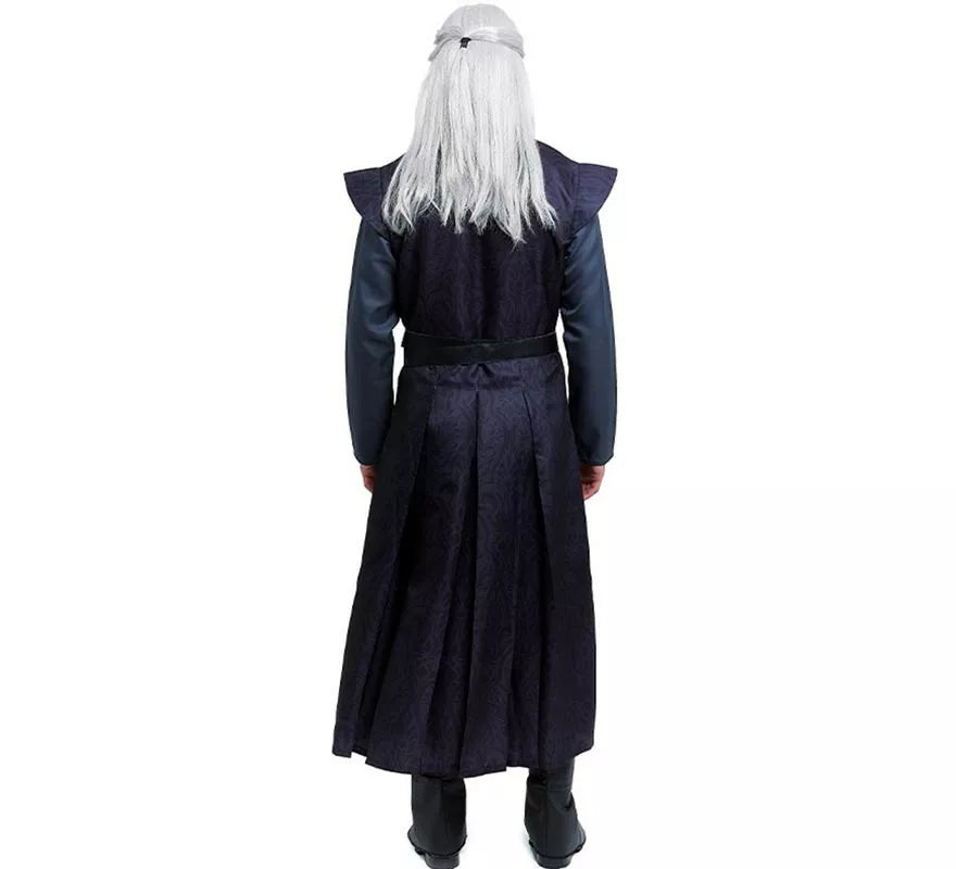 Translation missing: pt-PT.Disfraz de Príncipe Dragón oscuro con cinturón para hombre