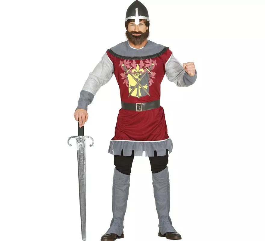 Translation missing: pt-PT.Disfraz de Príncipe Medieval Cruzado