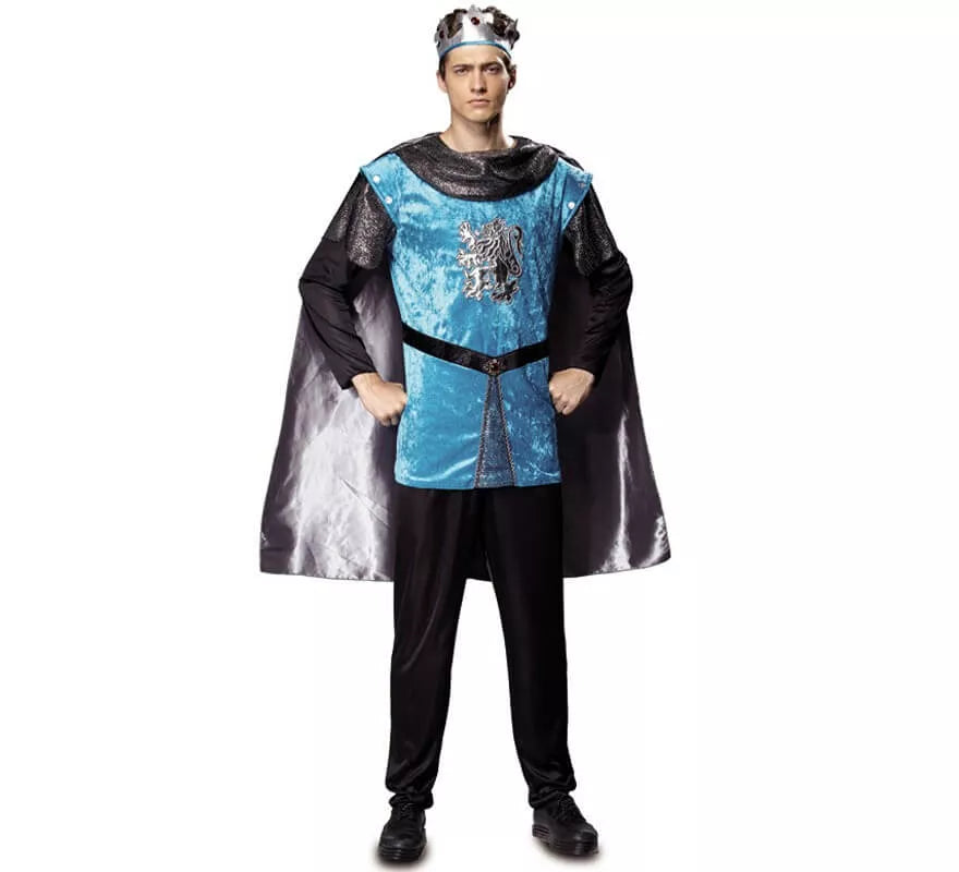 Translation missing: pt-PT.Disfraz de Príncipe Medieval para hombre