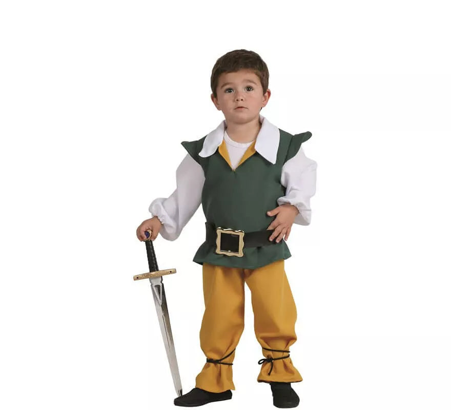 Translation missing: pt-PT.Disfraz de Príncipe Medieval para niño y bebé
