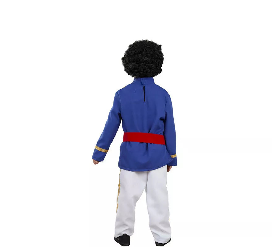 Translation missing: pt-PT.Disfraz de Principito Azul para bebé y niño