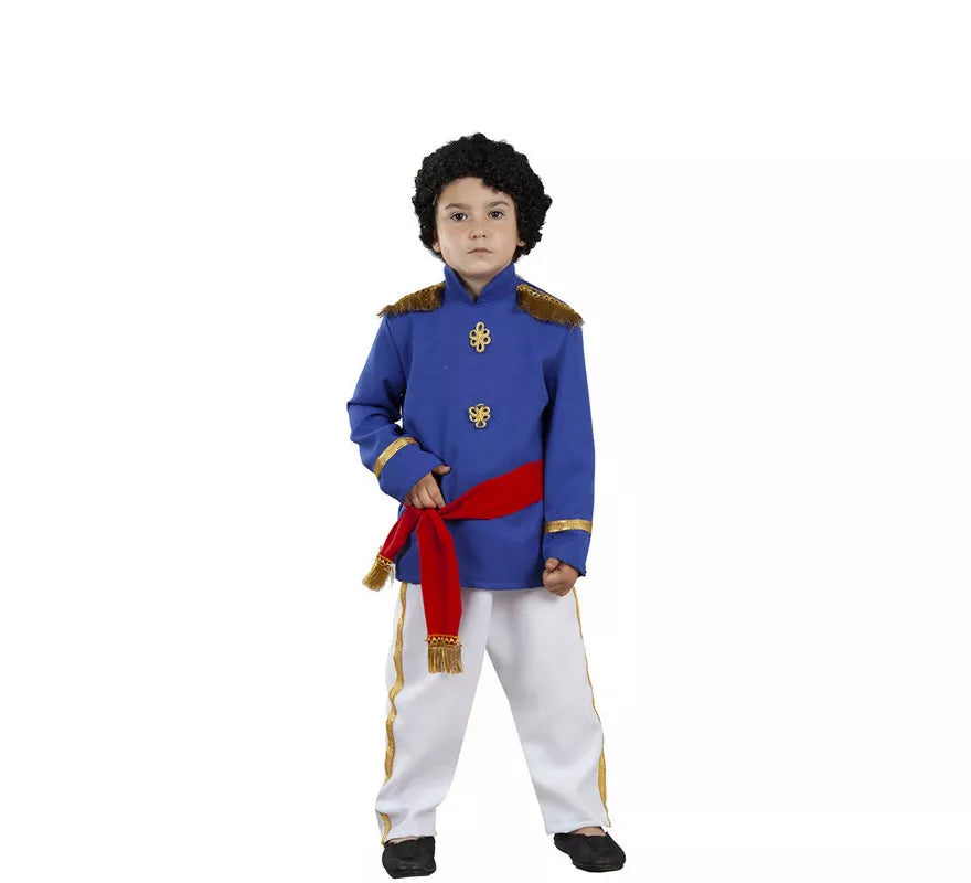 Translation missing: pt-PT.Disfraz de Principito Azul para bebé y niño