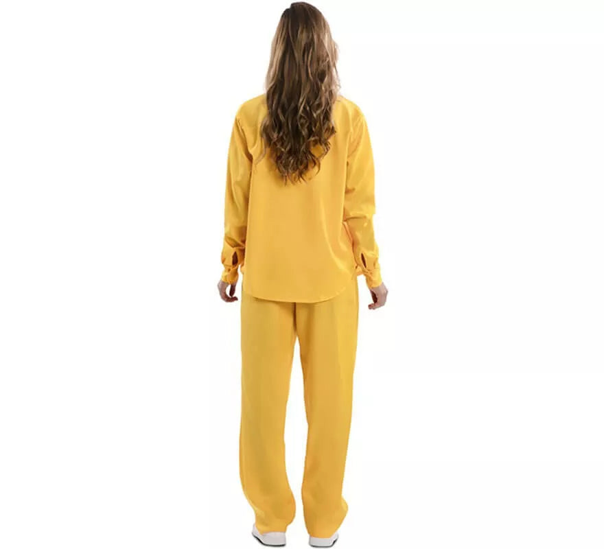 Translation missing: pt-PT.Disfraz de Prisionera Amarilla para mujer