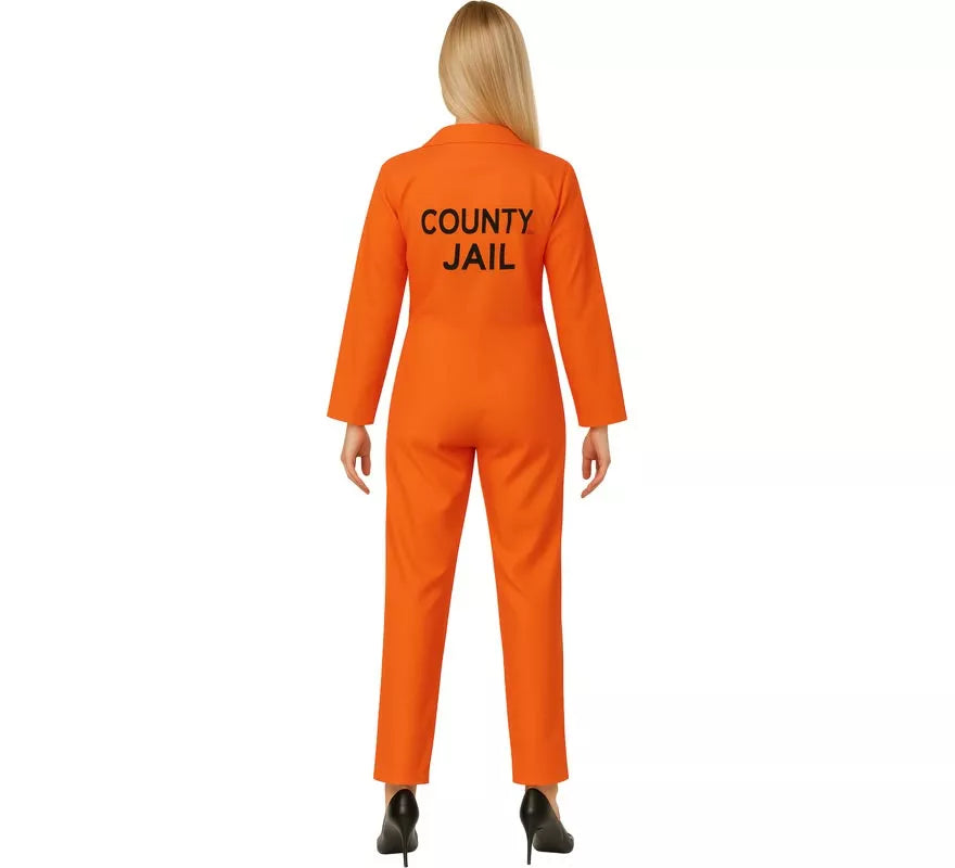 Translation missing: pt-PT.Disfraz de Prisionera naranja para mujer