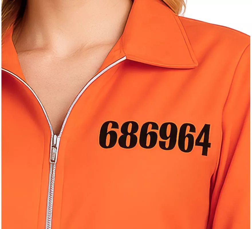 Translation missing: pt-PT.Disfraz de Prisionera naranja para mujer