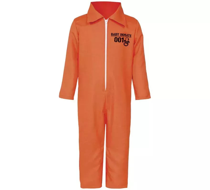 Translation missing: pt-PT.Disfraz de Prisionero naranja para bebé