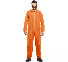 Fato de Prisioneiro laranja para homem