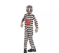 Fantasia de Prisioneiro Zumbi Infantil