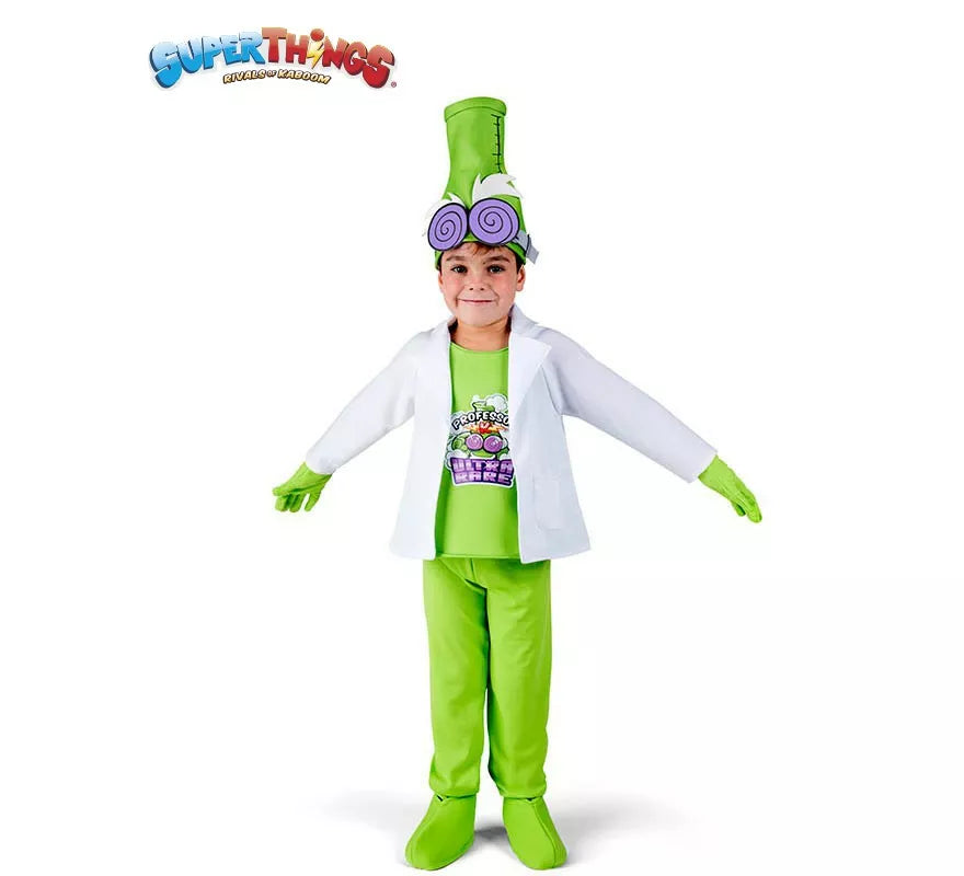 Translation missing: pt-PT.Disfraz de Profesor K de SuperZings para niños