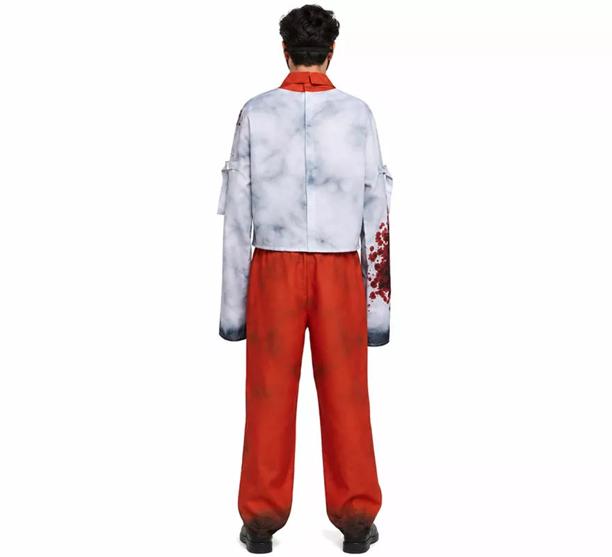 Translation missing: pt-PT.Disfraz de Psicópata en camisa de fuerza para hombre