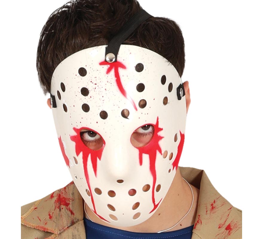 Translation missing: pt-PT.Disfraz de Psicópata Enmascarado para hombre