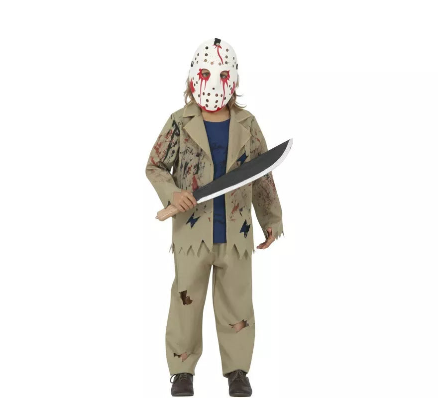 Translation missing: pt-PT.Disfraz de Psicópata Enmascarado para niño