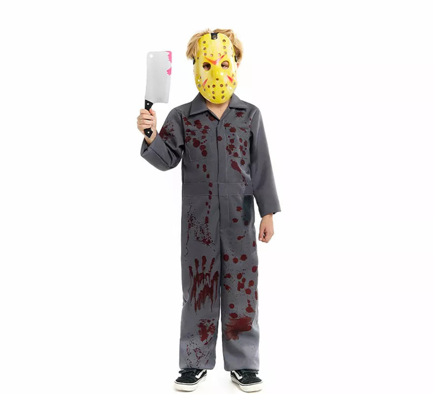 Translation missing: pt-PT.Disfraz de Psicópata Enmascarado para niño