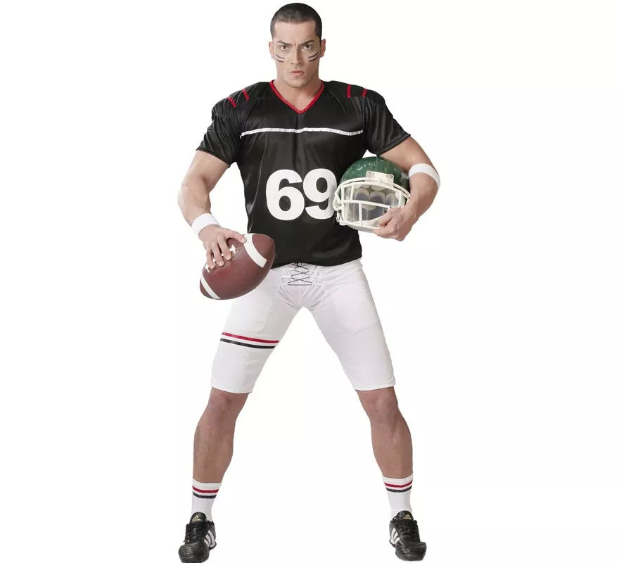 Translation missing: pt-PT.Disfraz de Quarterback para hombre adulto