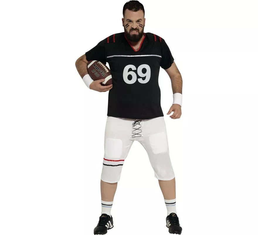 Translation missing: pt-PT.Disfraz de Quarterback para hombre adulto
