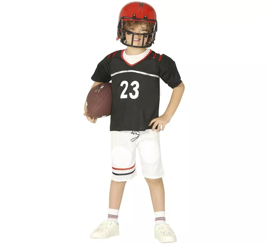 Disfraz de Quarterback para niños