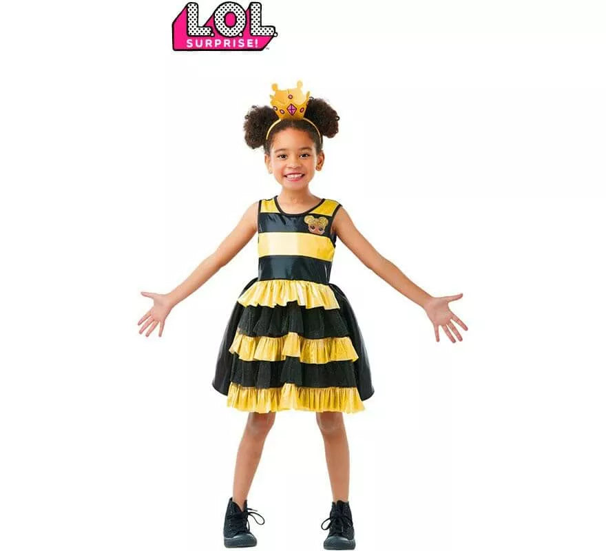 Translation missing: pt-PT.Disfraz de Queen Bee LOL para niña
