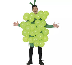 Fato de cacho de uvas para adulto