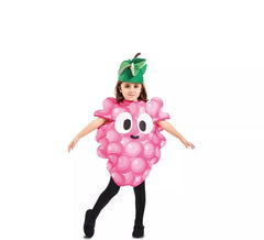 Fato de cacho de uvas para crianças e bebés