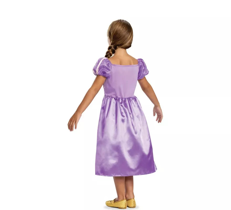 Translation missing: pt-PT.Disfraz de Rapunzel Classic de Disney para niña