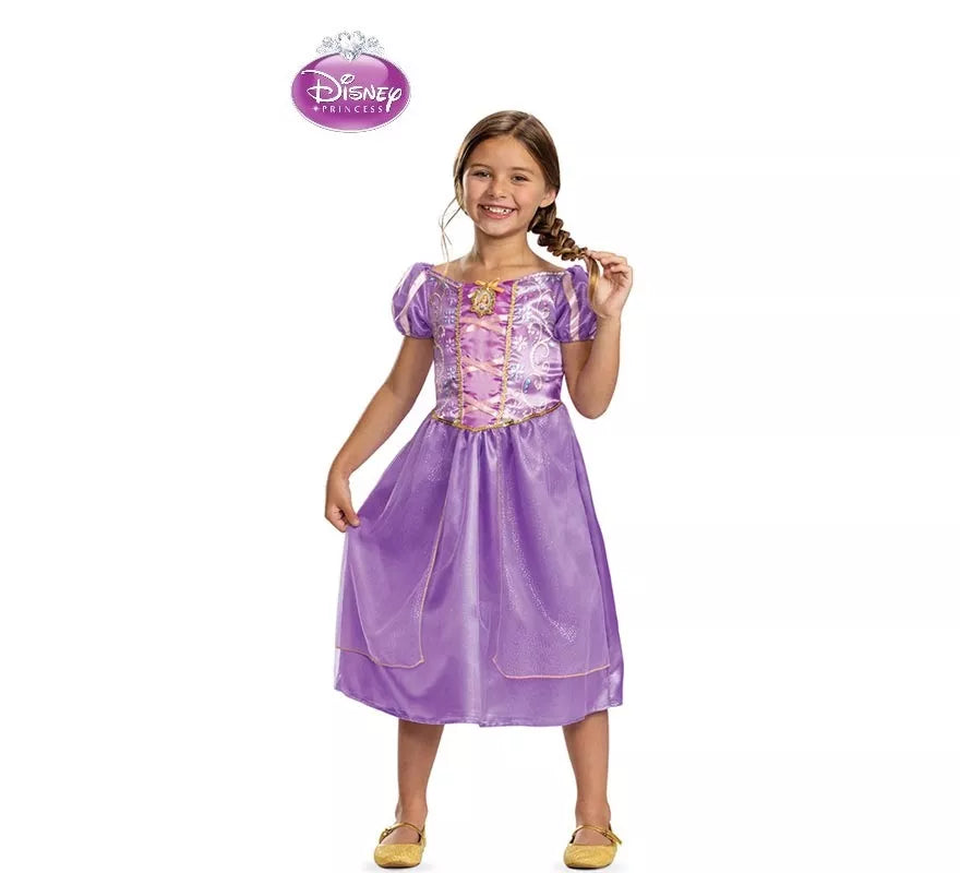 Translation missing: pt-PT.Disfraz de Rapunzel Classic de Disney para niña
