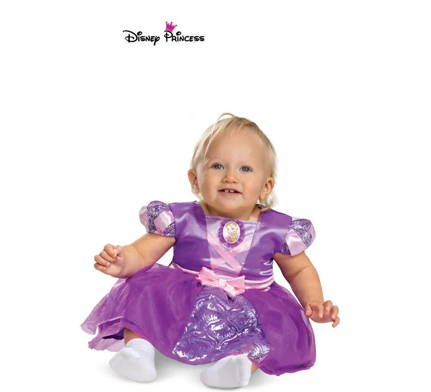 Translation missing: pt-PT.Disfraz de Princesa Rapunzel de Disney para bebé