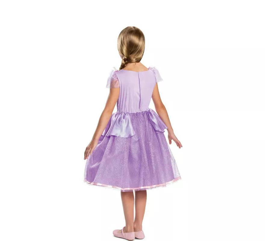 Translation missing: pt-PT.Disfraz de Rapunzel Disney Enredados Deluxe para niña