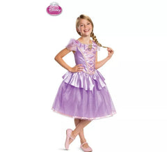 Fato Disney Tangled Rapunzel Deluxe para meninas